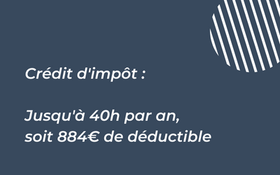 crédit d'impôt